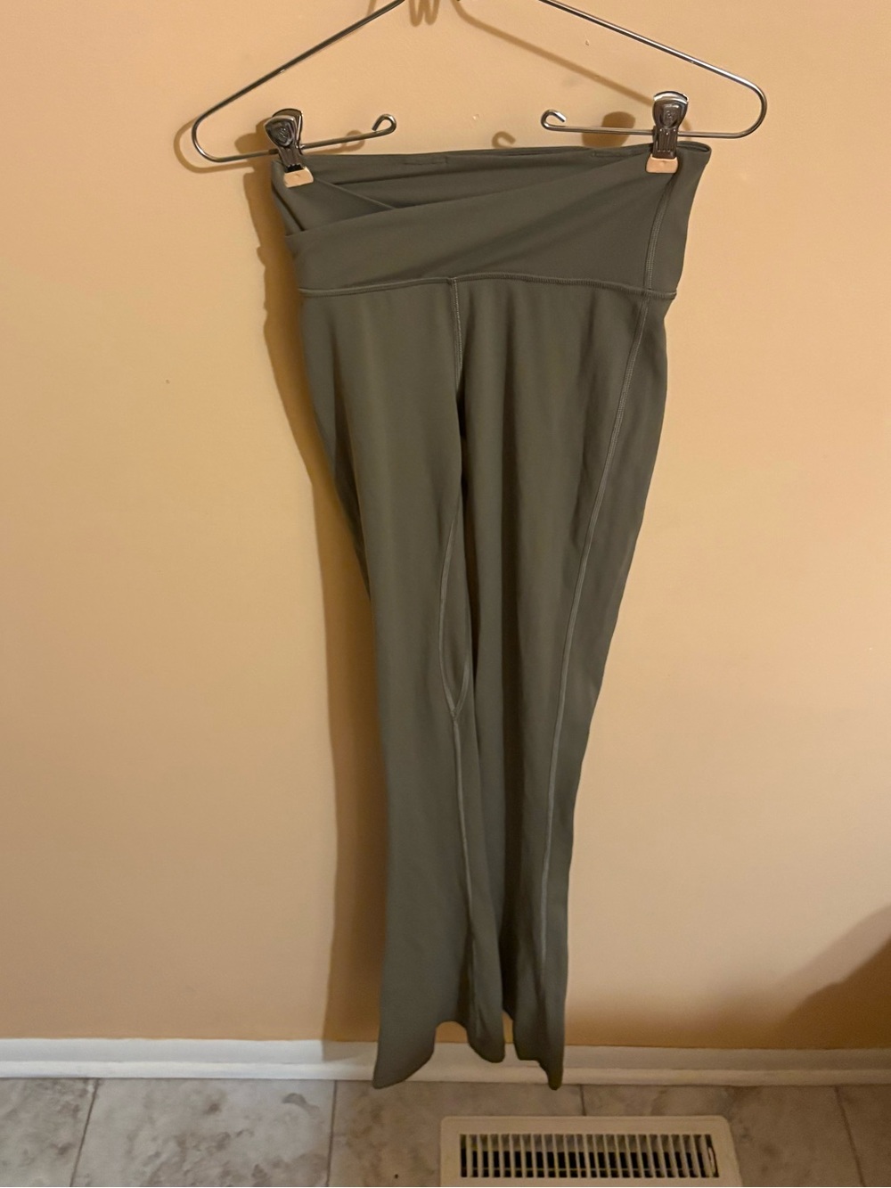 Lululemon Brown Flared Leggings